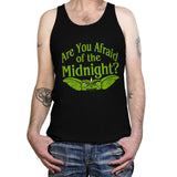 Are you afraid of the Midnight? - Tanktop Tanktop RIPT Apparel X-Small / Black