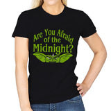 Are you afraid of the Midnight? - Womens T-Shirts RIPT Apparel Small / Black
