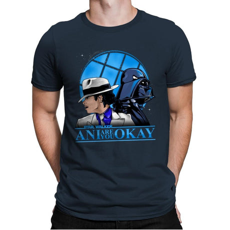 Are You Okay Ani? - Best Seller - Mens Premium T-Shirts RIPT Apparel Small / Indigo