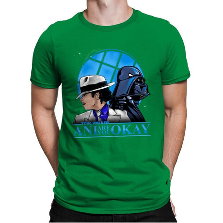 Are You Okay Ani? - Best Seller - Mens Premium T-Shirts RIPT Apparel Small / Kelly Green