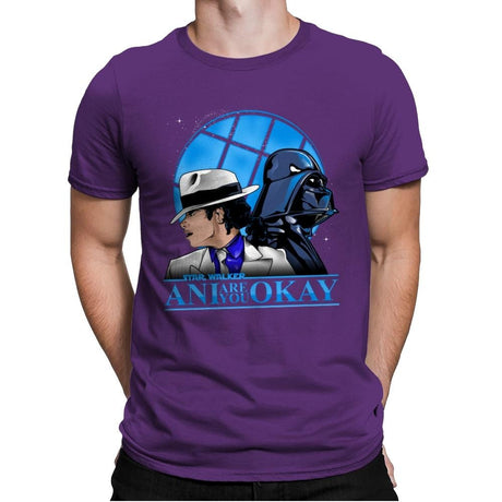 Are You Okay Ani? - Best Seller - Mens Premium T-Shirts RIPT Apparel Small / Purple Rush