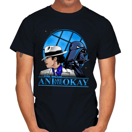 Are You Okay Ani? - Best Seller - Mens T-Shirts RIPT Apparel Small / Black