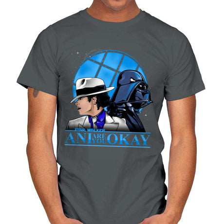 Are You Okay Ani? - Best Seller - Mens T-Shirts RIPT Apparel Small / Charcoal