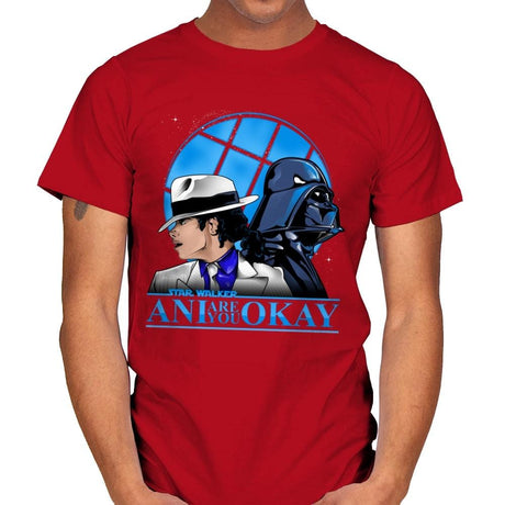 Are You Okay Ani? - Best Seller - Mens T-Shirts RIPT Apparel Small / Red
