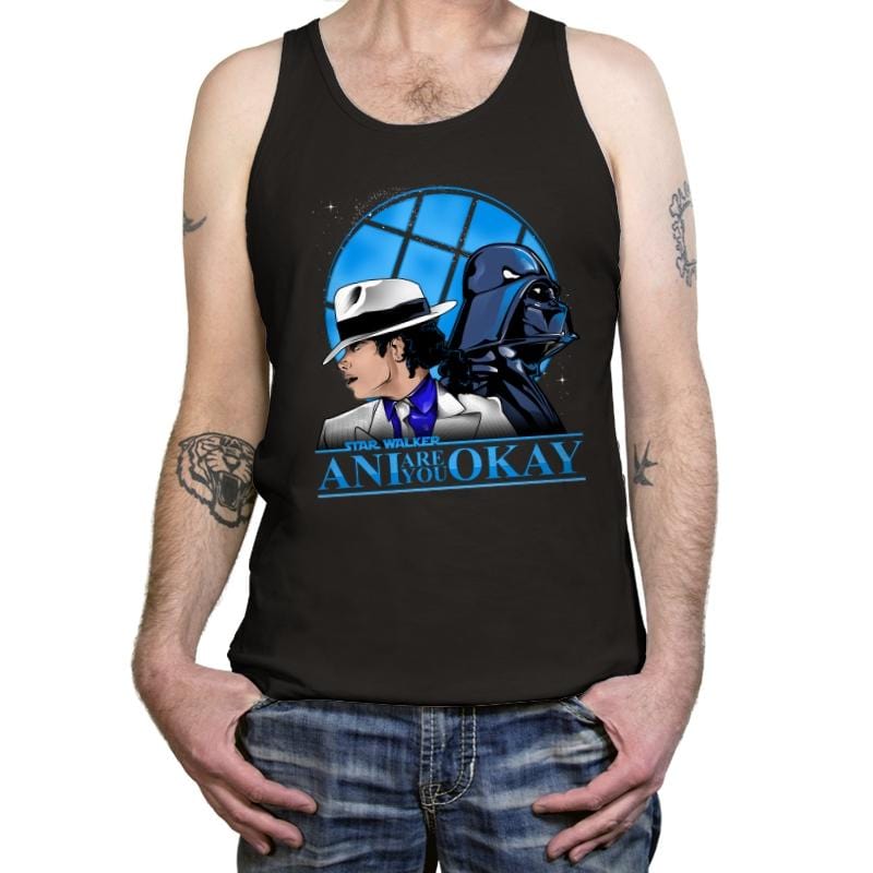 Are You Okay Ani? - Best Seller - Tanktop Tanktop RIPT Apparel