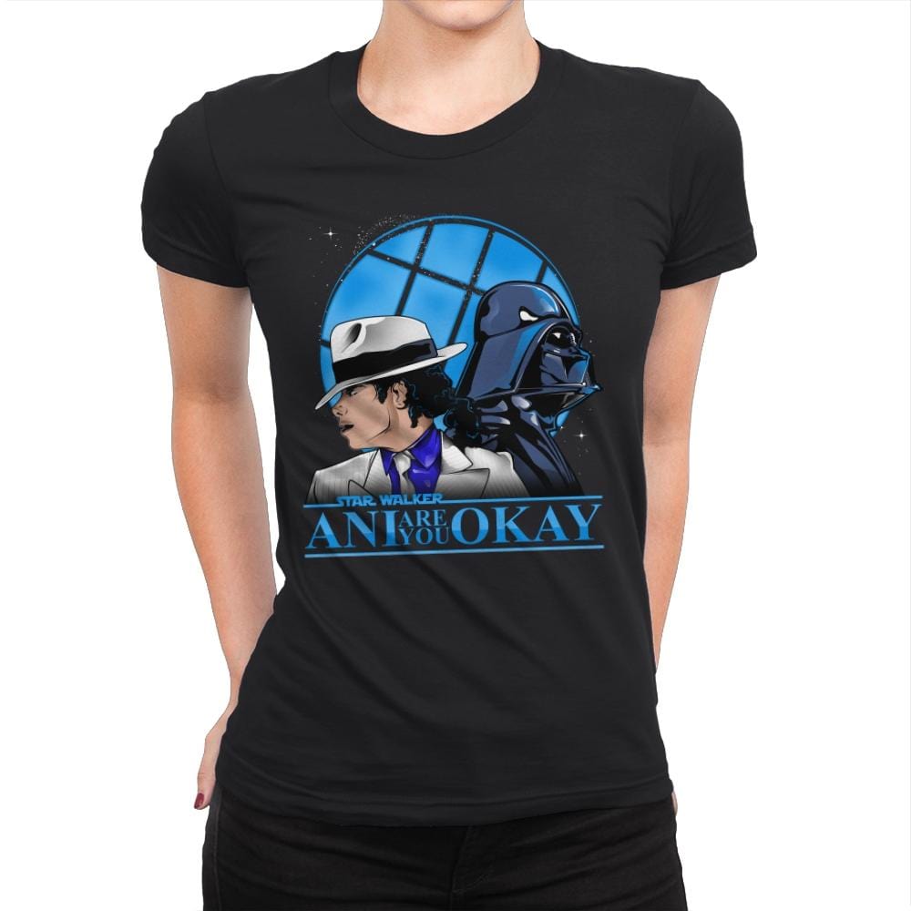 Are You Okay Ani? - Best Seller - Womens Premium T-Shirts RIPT Apparel Small / Black