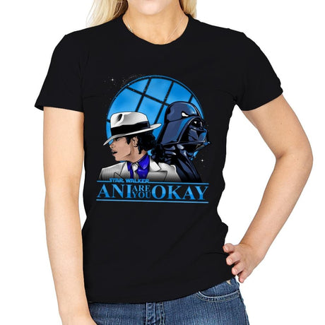 Are You Okay Ani? - Best Seller - Womens T-Shirts RIPT Apparel Small / Black