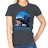 Are You Okay Ani? - Best Seller - Womens T-Shirts RIPT Apparel Small / Charcoal