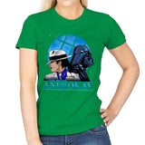 Are You Okay Ani? - Best Seller - Womens T-Shirts RIPT Apparel Small / Irish Green