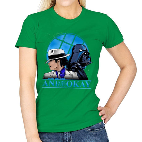 Are You Okay Ani? - Best Seller - Womens T-Shirts RIPT Apparel Small / Irish Green