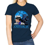 Are You Okay Ani? - Best Seller - Womens T-Shirts RIPT Apparel Small / Navy