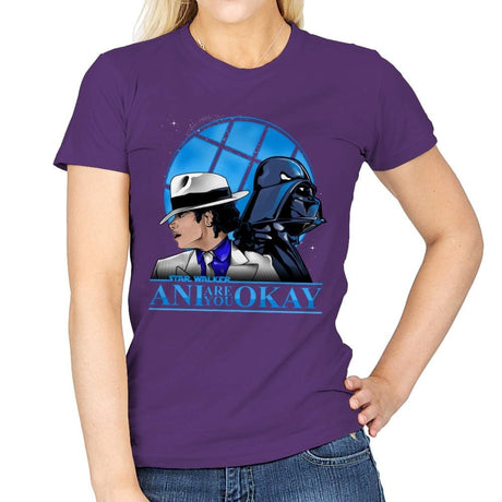 Are You Okay Ani? - Best Seller - Womens T-Shirts RIPT Apparel Small / Purple