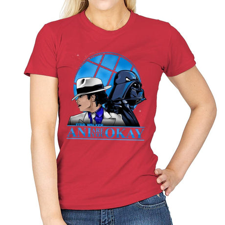Are You Okay Ani? - Best Seller - Womens T-Shirts RIPT Apparel Small / Red