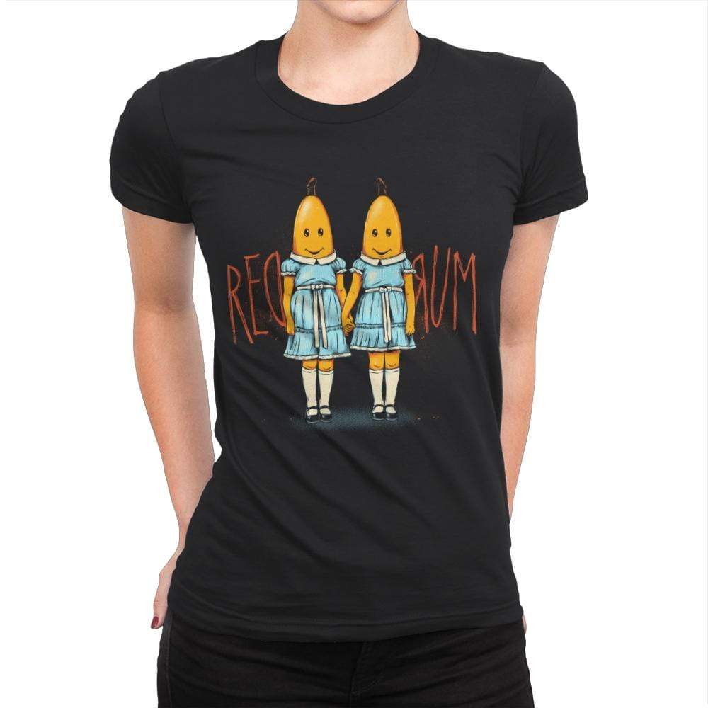 Are you thinking what i'm thinking? - Womens Premium T-Shirts RIPT Apparel Small / Black