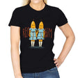 Are you thinking what i'm thinking? - Womens T-Shirts RIPT Apparel Small / Black