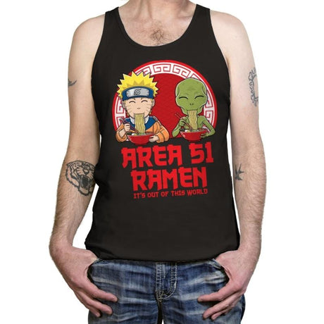 Area 51 Ramen - Tanktop Tanktop RIPT Apparel