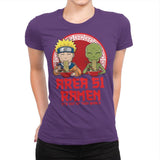 Area 51 Ramen - Womens Premium T-Shirts RIPT Apparel Small / Purple Rush