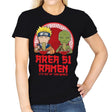 Area 51 Ramen - Womens T-Shirts RIPT Apparel Small / Black