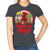 Area 51 Ramen - Womens T-Shirts RIPT Apparel Small / Charcoal