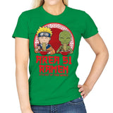 Area 51 Ramen - Womens T-Shirts RIPT Apparel Small / Irish Green