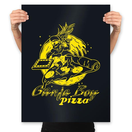 Argyle's Pizza - Prints Posters RIPT Apparel 18x24 / Black