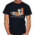 Aristofriends - Mens T-Shirts RIPT Apparel Small / Black