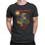 Arkham Asylum Exclusive - Best Seller - Mens Premium T-Shirts RIPT Apparel Small / Heavy Metal
