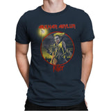 Arkham Asylum Exclusive - Best Seller - Mens Premium T-Shirts RIPT Apparel Small / Indigo