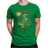 Arkham Asylum Exclusive - Best Seller - Mens Premium T-Shirts RIPT Apparel Small / Kelly Green