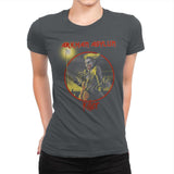 Arkham Asylum Exclusive - Best Seller - Womens Premium T-Shirts RIPT Apparel Small / Heavy Metal