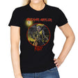 Arkham Asylum Exclusive - Best Seller - Womens T-Shirts RIPT Apparel Small / Black