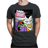 Arkham Club - Mens Premium T-Shirts RIPT Apparel Small / Heavy Metal