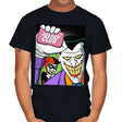 Arkham Club - Mens T-Shirts RIPT Apparel Small / Black