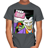 Arkham Club - Mens T-Shirts RIPT Apparel Small / Charcoal