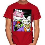 Arkham Club - Mens T-Shirts RIPT Apparel Small / Red