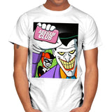 Arkham Club - Mens T-Shirts RIPT Apparel Small / White