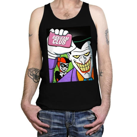 Arkham Club - Tanktop Tanktop RIPT Apparel X-Small / Black