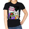 Arkham Club - Womens T-Shirts RIPT Apparel Small / Black