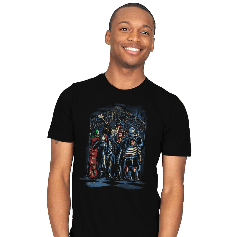 Arkham Family - Mens T-Shirts RIPT Apparel