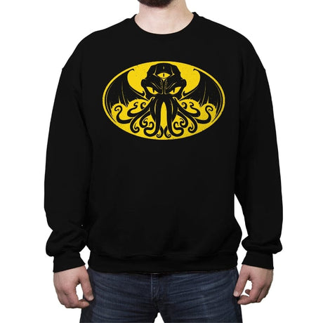 Arkham Monster - Crew Neck Sweatshirt Crew Neck Sweatshirt RIPT Apparel Small / Black