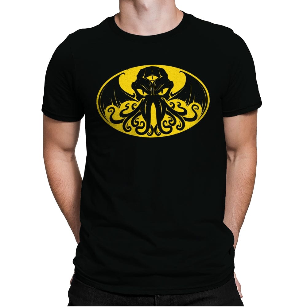 Arkham Monster - Mens Premium T-Shirts RIPT Apparel Small / Black
