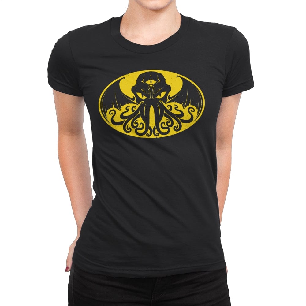 Arkham Monster - Womens Premium T-Shirts RIPT Apparel Small / Black