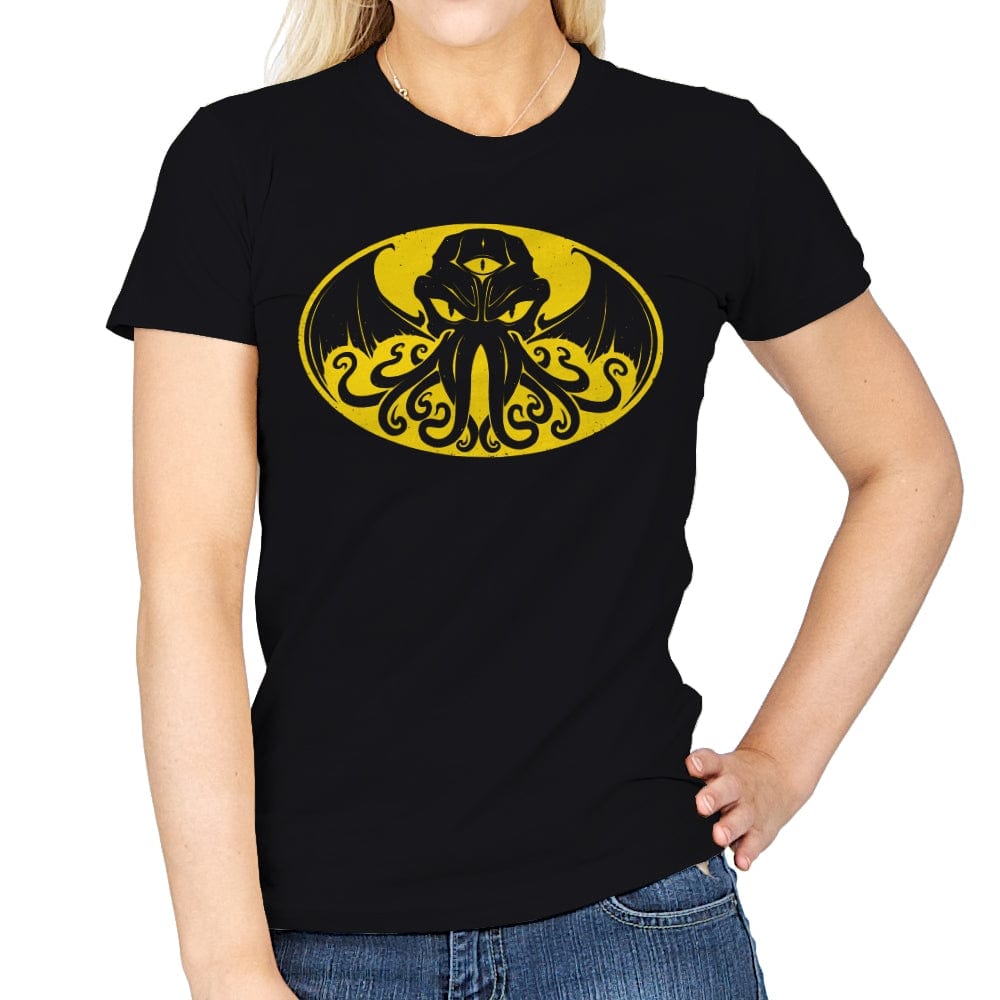 Arkham Monster - Womens T-Shirts RIPT Apparel Small / Black
