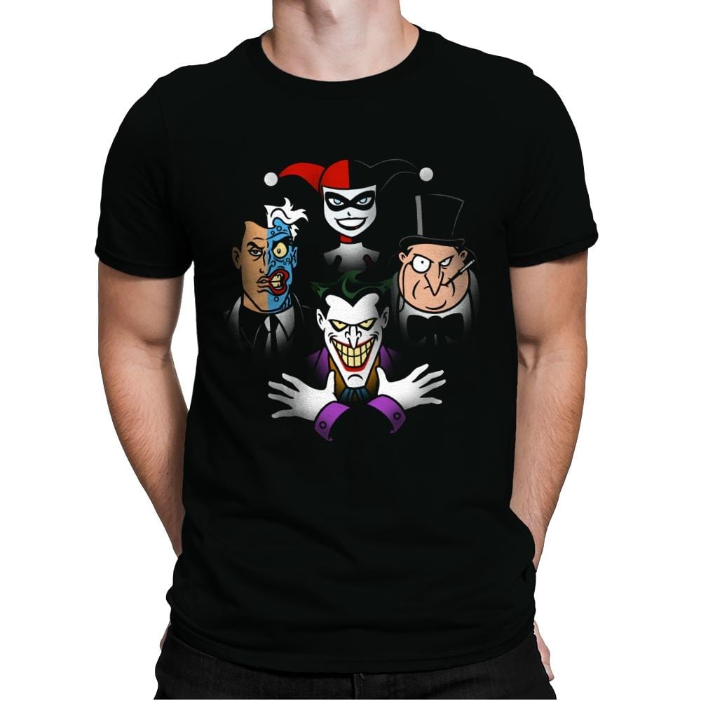 Arkham Rhapsody - Mens Premium T-Shirts RIPT Apparel Small / Black
