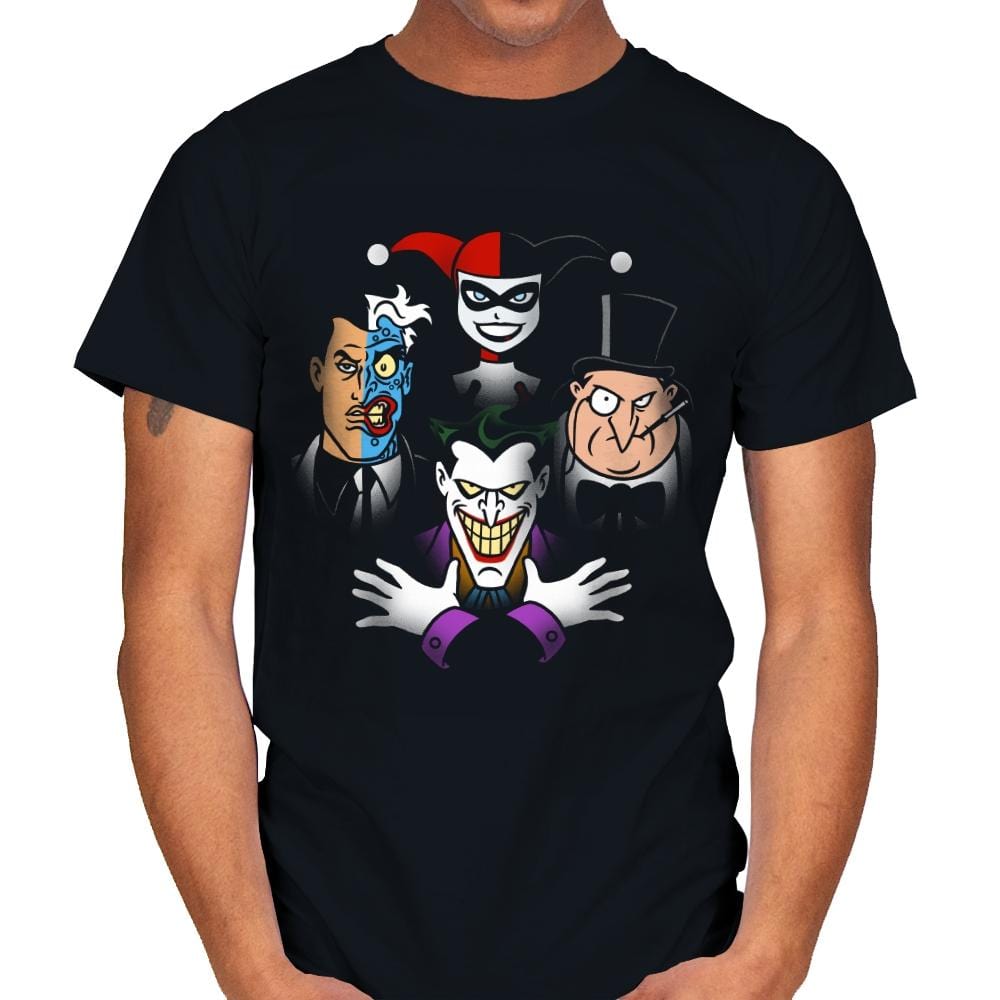 Arkham Rhapsody - Mens T-Shirts RIPT Apparel Small / Black