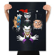 Arkham Rhapsody - Prints Posters RIPT Apparel 18x24 / Black