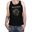 Armor Maiden - Tanktop Tanktop RIPT Apparel X-Small / Black