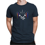 Armored Savagery Exclusive - Mens Premium T-Shirts RIPT Apparel Small / Indigo