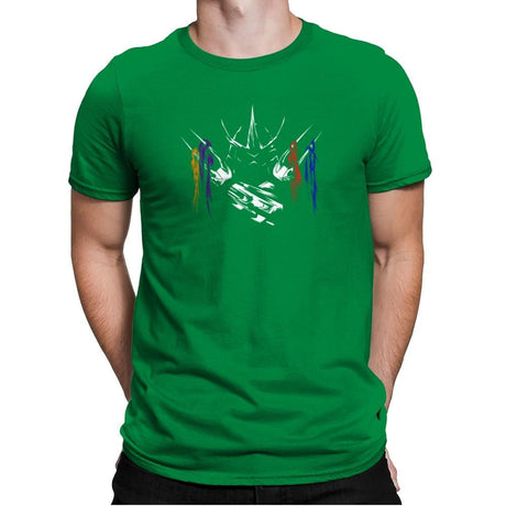 Armored Savagery Exclusive - Mens Premium T-Shirts RIPT Apparel Small / Kelly Green