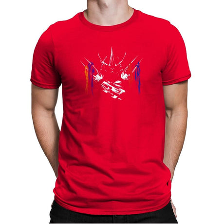 Armored Savagery Exclusive - Mens Premium T-Shirts RIPT Apparel Small / Red